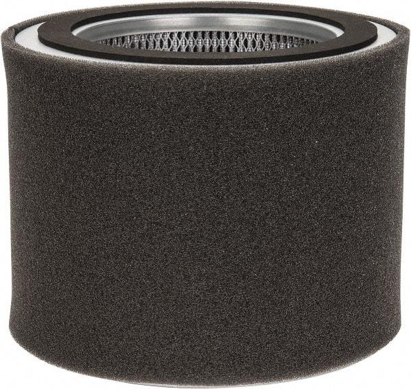 Made in USA - Replacement Filter Element - 9-5/8" High x 11-3/4" Wide, For Use with Air Intake Filters - Industrial Tool & Supply