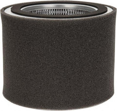 Made in USA - Replacement Filter Element - 9-5/8" High x 11-3/4" Wide, For Use with Air Intake Filters - Industrial Tool & Supply