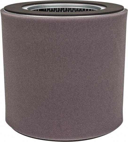 Made in USA - Replacement Filter Element - 14-1/2" High x 14-5/8" Wide, For Use with Air Intake Filters - Industrial Tool & Supply
