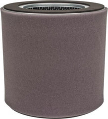 Made in USA - Replacement Filter Element - 14-1/2" High x 14-5/8" Wide, For Use with Air Intake Filters - Industrial Tool & Supply