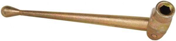 Kurt - 1 Piece Vise Handle - Cast Iron, 7/8" Hex, 16-1/8" Long - Industrial Tool & Supply