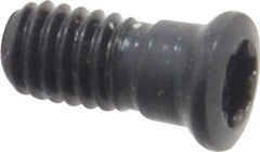 Seco - Torx Plus Cap Screw for Indexable Threading - M4x0.7 Thread, For Use with Anvils - Industrial Tool & Supply