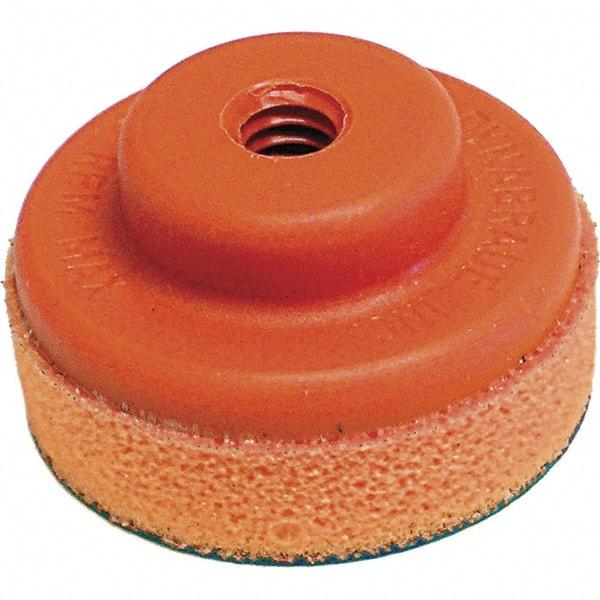 Dynabrade - 1-1/4" Diam Disc Backing Pad - Soft Density, 15,000 RPM - Industrial Tool & Supply