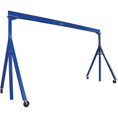 Vestil - 6,000 Lb Load Capacity, Steel Gantry Crane - Industrial Tool & Supply