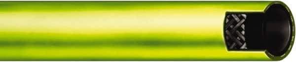 Continental ContiTech - 100' Long, 0 to 200°F, Nitrile High Temp & High Pressure Hose - 1-1/2" ID x 1.98" OD, Yellow, 1,000 Max psi - Industrial Tool & Supply