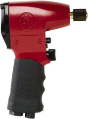 Chicago Pneumatic - 1/4" Drive, 7,000 RPM, 12 Ft/Lb Torque Impact Wrench - Pistol Grip Handle, 2,100 IPM, 8 CFM, 90 psi, 1/4" NPT Inlet - Industrial Tool & Supply