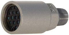 SMC PNEUMATICS - 1 NPT, 3.84" OAL, Muffler - 150 Max psi, 19 Decibel Rating - Industrial Tool & Supply