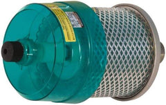 SMC PNEUMATICS - 1 NPT, Muffler - 140 Max psi, 105 CFM, 35 Decibel Rating - Industrial Tool & Supply