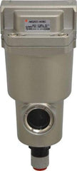 SMC PNEUMATICS - 3/8" NPT Pipe, 26 CFM Refrigerated Air Dryer - 5.5 kw, 6-7/8" Long, Closed Auto Drain - Industrial Tool & Supply