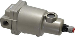SMC PNEUMATICS - 1/2" NPT Pipe, 53 CFM Refrigerated Air Dryer - 11 kw, 8-1/8" Long, Closed Auto Drain - Industrial Tool & Supply