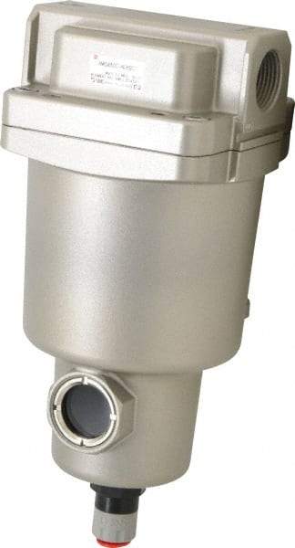 SMC PNEUMATICS - 3/4" NPT Pipe, 77 CFM Refrigerated Air Dryer - 15 kw, 8-15/16" Long, Closed Auto Drain - Industrial Tool & Supply