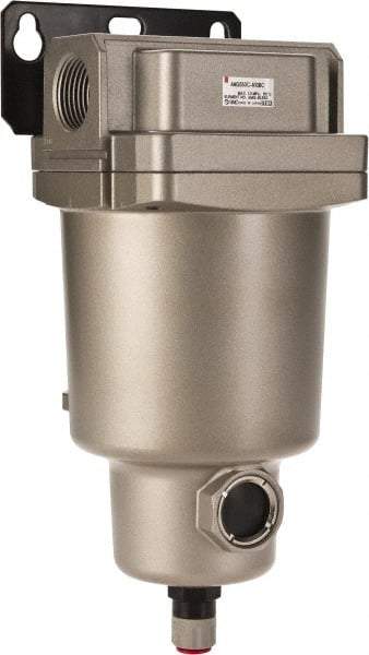 SMC PNEUMATICS - 1" NPT Pipe, 123 CFM Refrigerated Air Dryer - 22 kw, 10-9/32" Long, Closed Auto Drain - Industrial Tool & Supply