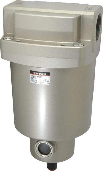 SMC PNEUMATICS - 1-1/2" NPT Pipe, 212 CFM Refrigerated Air Dryer - 37 kw, 12-11/32" Long, Open Auto Drain - Industrial Tool & Supply