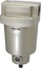 SMC PNEUMATICS - 1-1/2" NPT Pipe, 212 CFM Refrigerated Air Dryer - 37 kw, 12-11/32" Long, Open Auto Drain - Industrial Tool & Supply