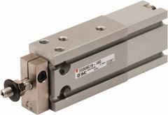 SMC PNEUMATICS - 16mm Bore x 10mm Stroke Vacuum Cylinder - 85 psi, 105.5mm OAL - Industrial Tool & Supply
