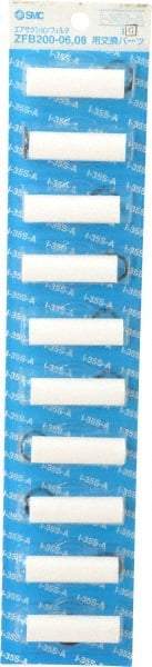 SMC PNEUMATICS - 1/4" Suction Filter Element - 1.1 SCFM - Industrial Tool & Supply