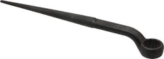 Proto - 1-1/8" 12 Point Spud Handle Box Wrench - Single End, 1-45/64" Head Diam x 13/16" Head Thickness, 15" OAL, Steel, Black Finish - Industrial Tool & Supply