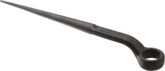 Proto - 1" 12 Point Spud Handle Box Wrench - Single End, 1-9/16" Head Diam x 11/16" Head Thickness, 12" OAL, Steel, Black Finish - Industrial Tool & Supply
