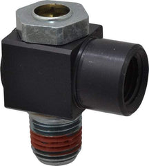 ARO/Ingersoll-Rand - 1/4" NPT Right Angle Flow Control Valve - Industrial Tool & Supply