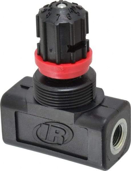 ARO/Ingersoll-Rand - 1/8" NPT Inline Flow Control Valve - 0 to 200 psi - Industrial Tool & Supply