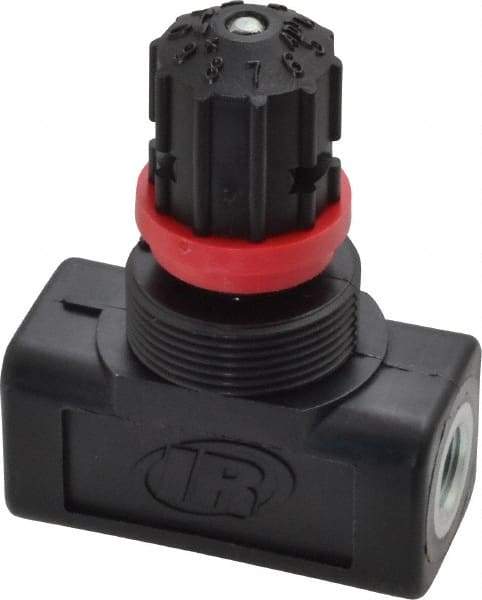 ARO/Ingersoll-Rand - 1/8" NPT Inline Needle Valve Valve - 0 to 200 psi - Industrial Tool & Supply