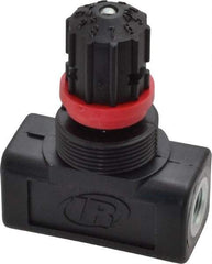 ARO/Ingersoll-Rand - 1/8" NPT Inline Needle Valve Valve - 0 to 200 psi - Industrial Tool & Supply