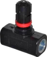 ARO/Ingersoll-Rand - 1/2" NPT Inline Needle Valve Valve - 0 to 200 psi - Industrial Tool & Supply