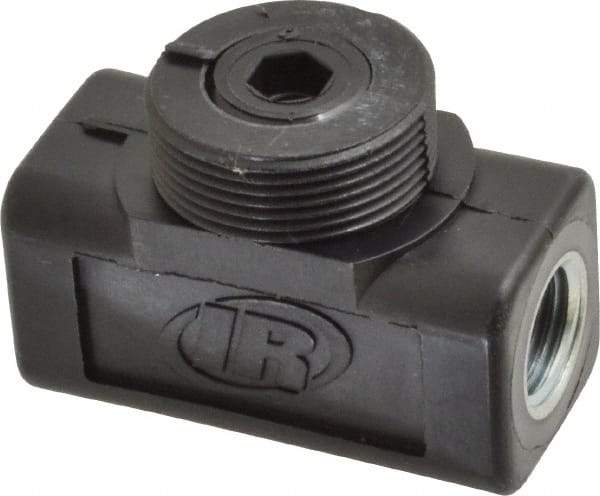 ARO/Ingersoll-Rand - 1/4" Check Valve - Inline, FNPT x FNPT, 200 WOG - Industrial Tool & Supply