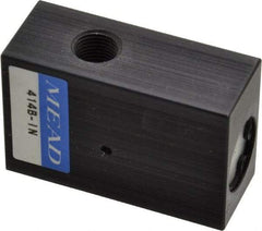 Mead - 1/8" NPTF Pneumatic Impulse Relay - Industrial Tool & Supply