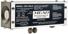 Mead - L-Type 4 Way Pkg. Low Stress Two Hand Control Unit - 120 Max psi - Industrial Tool & Supply