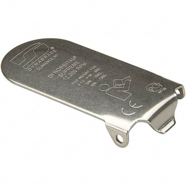 Dynabrade - Air Orbital Sander Lever - Use with 57655, 57656, 57657, 57658, 57659, 57660, 57661, 57662, 57663, 57664, 57665, 57666, 57667, 57668, 57669, 57670, 57671, 57672, 57673, 57674, 57675, 57676, 57677 - Industrial Tool & Supply