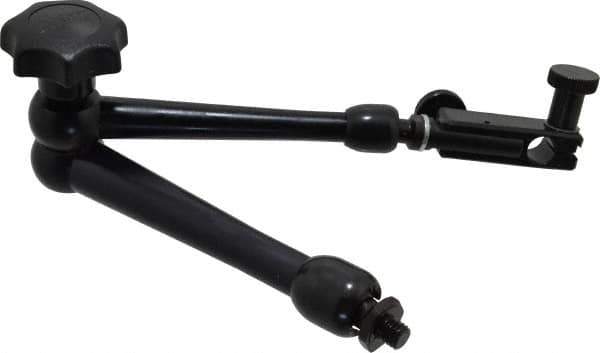Noga - Fine Adjustment Indicator Positioner & Holder - 11 Inch Overall Length - Industrial Tool & Supply