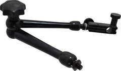 Noga - Fine Adjustment Indicator Positioner & Holder - 11 Inch Overall Length - Industrial Tool & Supply