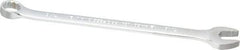 Proto - 7/16" 6 Point Combination Wrench - 15° Head Angle, 7" OAL, Steel, Satin Finish - Industrial Tool & Supply