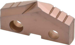 Allied Machine and Engineering - 1-7/16" Diam x 1/4" Thick, Seat Code 3, 132° Included Angle Spade Drill Insert - AM200 Coated, Cobalt, Grade Super Cobalt, Series GEN2 T-A - Industrial Tool & Supply