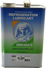 Parker - 1 Gallon Container Polyolester Refrigeration Oil - 68 ISO - Industrial Tool & Supply