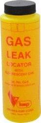 Parker - 8 oz Gas Leak Locator Chemical Detectors, Testers & Insulator - Bottle with Dauber - Industrial Tool & Supply