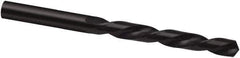 Guhring - #12 118° Cobalt Jobber Drill - Bright Finish, Left Hand Cut, Spiral Flute, 86mm OAL, Cone Relief Point - Industrial Tool & Supply