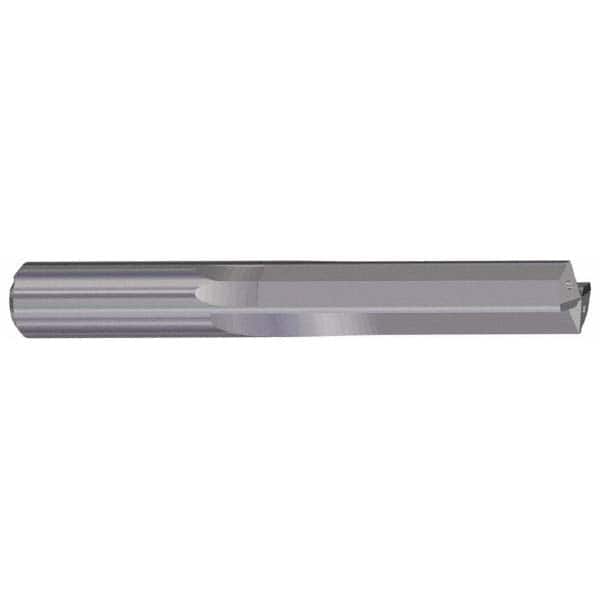 Kennametal - 6.8mm, 130° Point, Solid Carbide Straight Flute Drill Bit - Industrial Tool & Supply