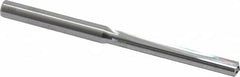 Kennametal - 5.1mm, 130° Point, Solid Carbide Straight Flute Drill Bit - Industrial Tool & Supply