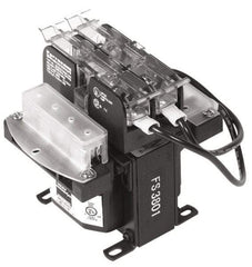 Sola/Hevi-Duty - 1 Phase, 0.1 kVA, Control Transformer - 60 Hz, 4.61 Inch Deep x 2.96 Inch High, 131°F Temp Rise - Industrial Tool & Supply
