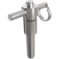 1/2″ Pin Diameter, 1/2″ Grip Length, Heavy Duty T-Handle Kwik-Lok Pin, Stainless Steel