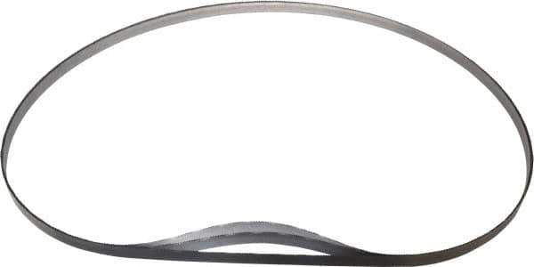 M.K. MORSE - 3' 8-7/8" Long x 0.02" Thick, 14 to 18 Teeth per Inch, Portable Band Saw Blade - Bi-Metal Blade, High Speed Steel Teeth, Toothed Edge - Industrial Tool & Supply