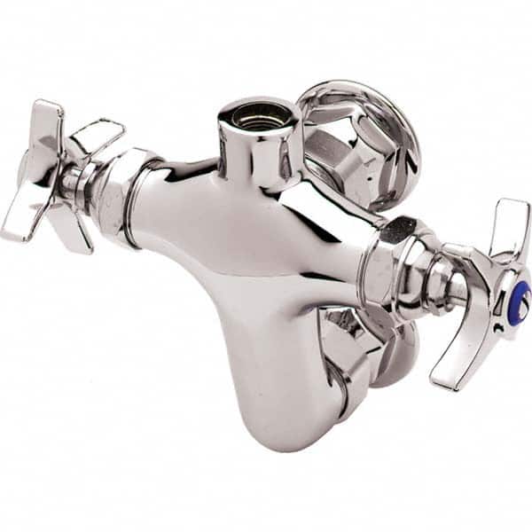 T&S Brass - Industrial & Laundry Faucets Type: Workboard Wall Mount Faucet Style: Wall Mount - Industrial Tool & Supply