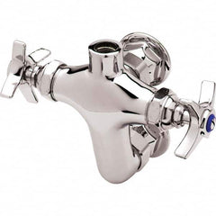 T&S Brass - Industrial & Laundry Faucets Type: Workboard Wall Mount Faucet Style: Wall Mount - Industrial Tool & Supply