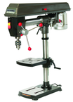 Bench Radial Drill Press; 5 Spindle Speeds; 1/2HP 115V Motor; 100lbs. - Industrial Tool & Supply