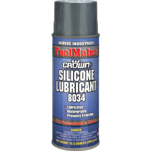 Silicone Lubricant General Purpose - 10.5 oz Aerosol - Industrial Tool & Supply