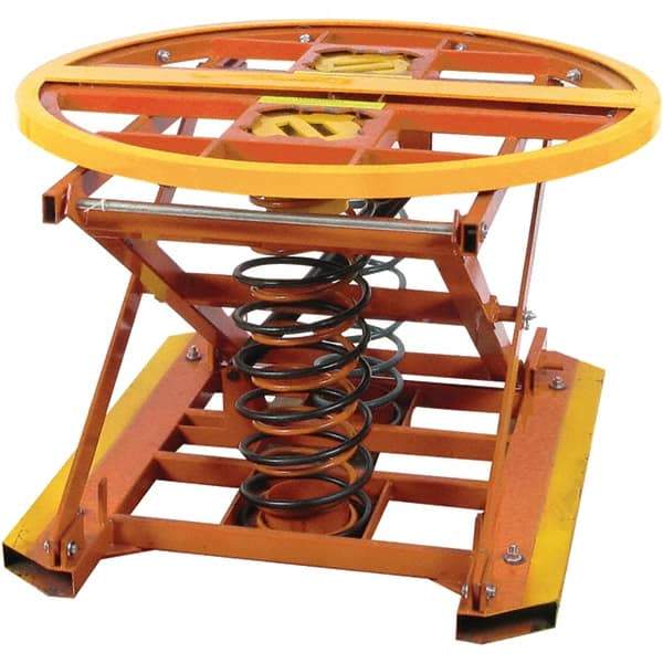 Wesco Industrial Products - 4,500 Lb Capacity Steel Pallet Positioner - 40-3/4" High - Industrial Tool & Supply