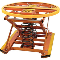 Wesco Industrial Products - 4,500 Lb Capacity Steel Pallet Positioner - 40-3/4" High - Industrial Tool & Supply