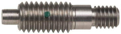 Gibraltar - 5/16-18, 5/8" Thread Length, 0.155" Max Plunger Diam, 0.75 Lb Init to 3 Lb Final End Force, Knob Handle Plunger - Knobless Threaded Stud, 3/16" Length Under Head/Shoulder, 3/16" Plunger Projection - Industrial Tool & Supply